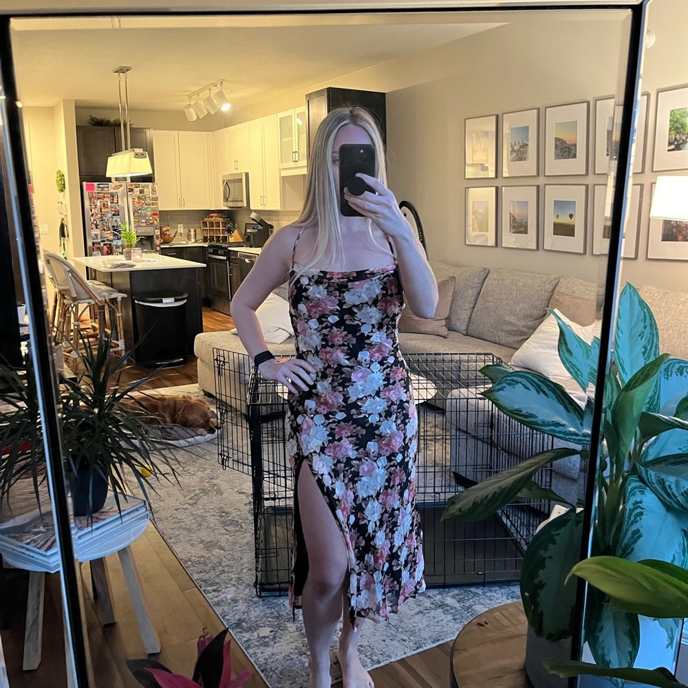 Hello Molly Floral Dress NWT